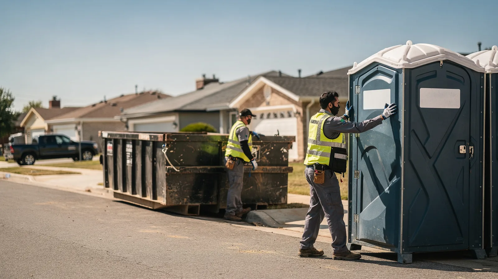 Porta Potty Rental in New Carlisle, IN near me